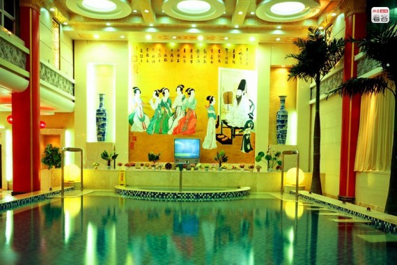 摄影师四年拍摄中国洗浴城 足迹遍及多个省市(高清组图)