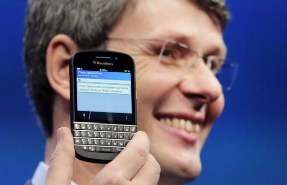 APTOPIX-RIM-Blackberry-Make