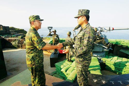 台湾征兵出现危机：驻守南沙太平岛 仅有两人自愿报名