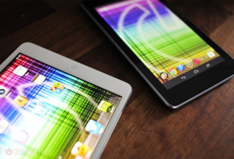 谷歌Nexus 7日市场份额首次超越iPad