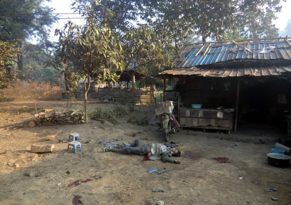缅甸政府无视停火协议 继续围剿克钦独立军武装(高清组图)