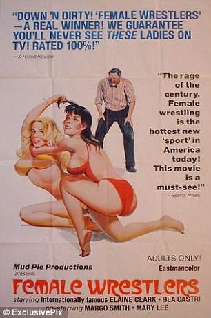 60后情色时代：上世纪中叶的老情色片海报海量曝光(组图)