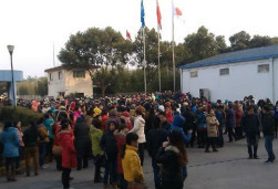 上海警察救出日资工厂纠纷被困干部