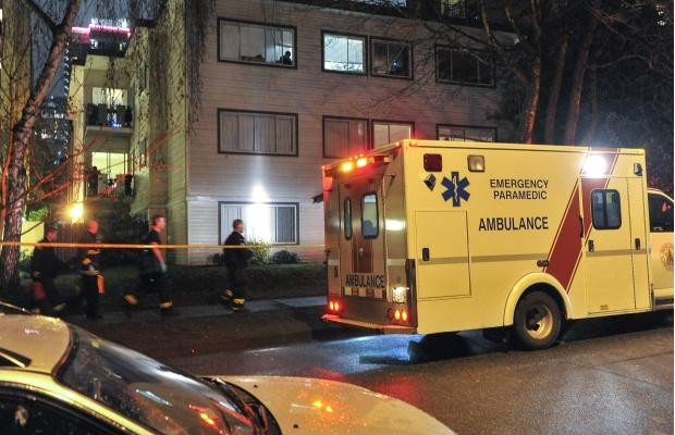 West End stabbing