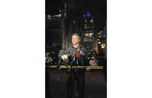 West End stabbing
