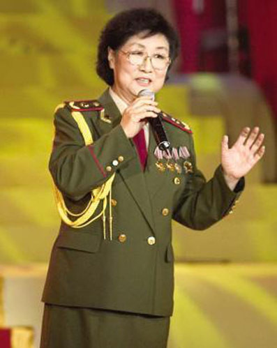 揭秘演艺圈中将星军衔的明星 黄宏正军级待遇(组图)