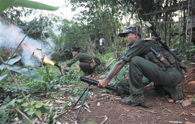 景颇族人:缅甸政府军若再不停火就越境帮克钦族(组图)