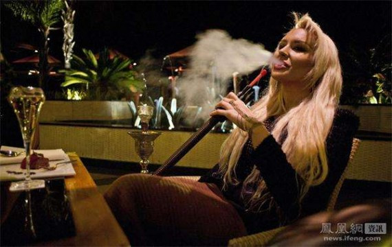 夜幕下的狂欢 探秘:俄罗斯富人们的奢华夜生活(组图)