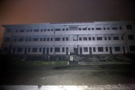 湖南新化发生校园惨案 校长阻止行凶被砍死(组图)