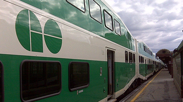 GO Transit train