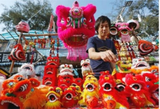 相簿：春节将来临 全球华人蓄势待发