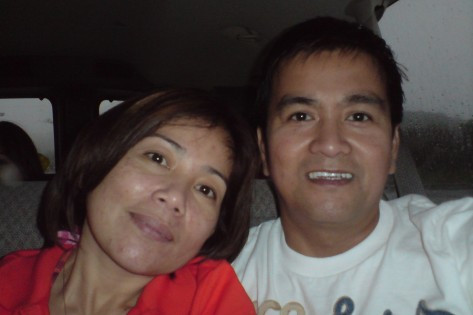 Murder suspect Fernando De Castro and his wife Melpa. TORONTO POLICE