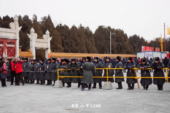 看到这你肯定想回国了！实拍大年初二北京地坛庙会(组图)