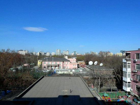 同一场景连拍408天 真实记录最美和最脏的北京(多图)