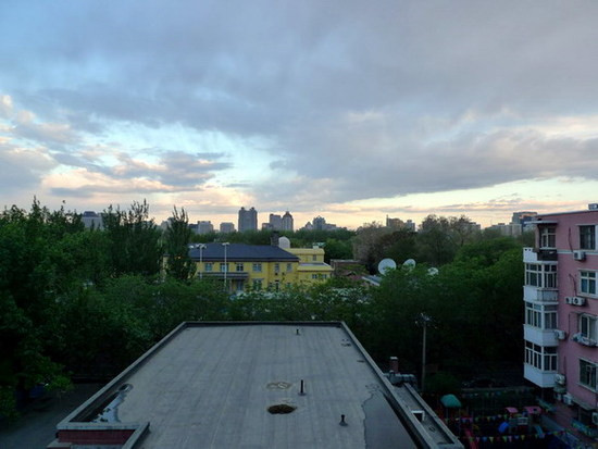 同一场景连拍408天 真实记录最美和最脏的北京(多图)