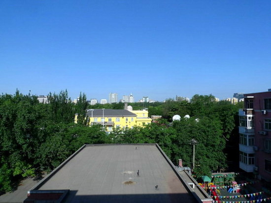 同一场景连拍408天 真实记录最美和最脏的北京(多图)
