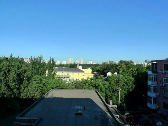 同一场景连拍408天 真实记录最美和最脏的北京(多图)