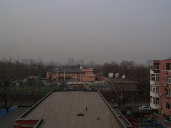 同一场景连拍408天 真实记录最美和最脏的北京(多图)