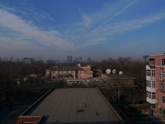 同一场景连拍408天 真实记录最美和最脏的北京(多图)