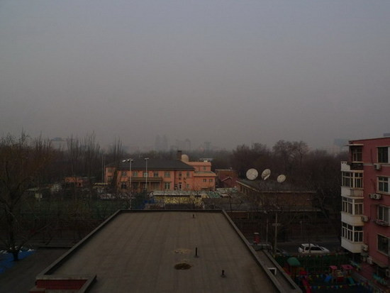 同一场景连拍408天 真实记录最美和最脏的北京(多图)
