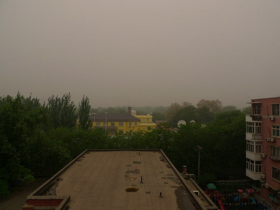 同一场景连拍408天 真实记录最美和最脏的北京(多图)
