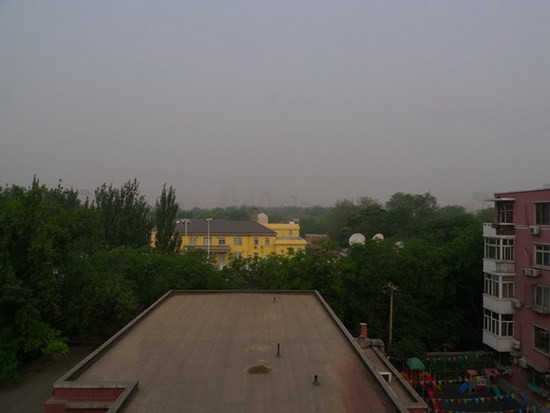同一场景连拍408天 真实记录最美和最脏的北京(多图)