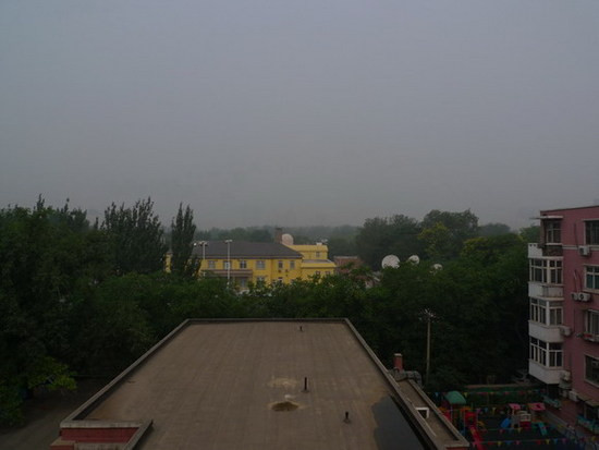 同一场景连拍408天 真实记录最美和最脏的北京(多图)