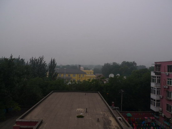 同一场景连拍408天 真实记录最美和最脏的北京(多图)