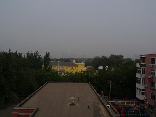 同一场景连拍408天 真实记录最美和最脏的北京(多图)