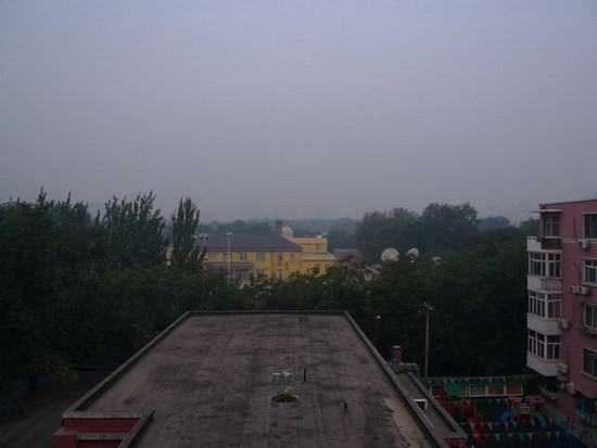 同一场景连拍408天 真实记录最美和最脏的北京(多图)