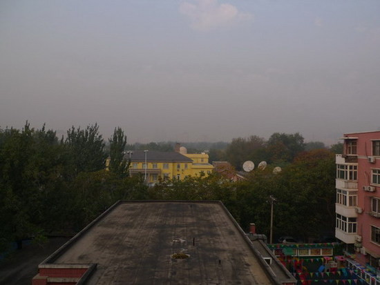 同一场景连拍408天 真实记录最美和最脏的北京(多图)