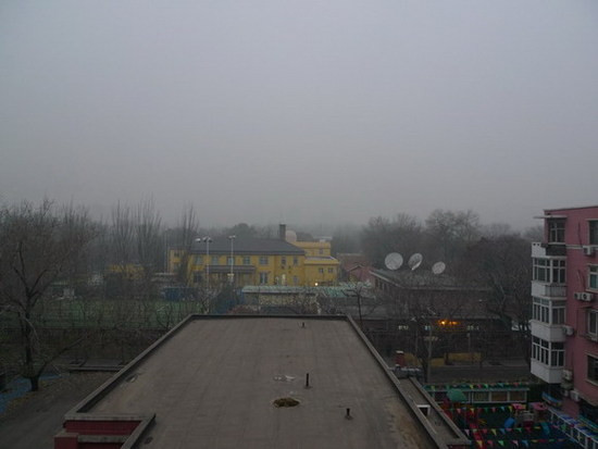 同一场景连拍408天 真实记录最美和最脏的北京(多图)