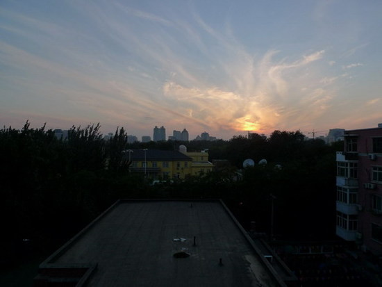 同一场景连拍408天 真实记录最美和最脏的北京(多图)