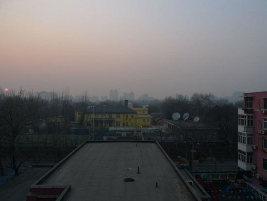 同一场景连拍408天 真实记录最美和最脏的北京(多图)