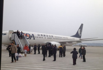 广州飞济南航班遭炸弹威胁紧急降合肥