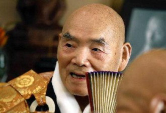 美国105岁佛教禅师 曝乱摸女弟子50年