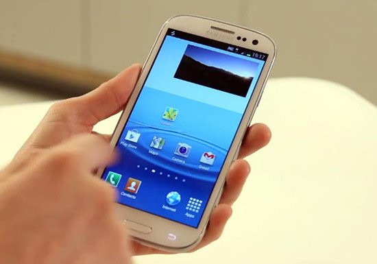 外媒:十款顶级Android设备中有八款出自三星(组图)