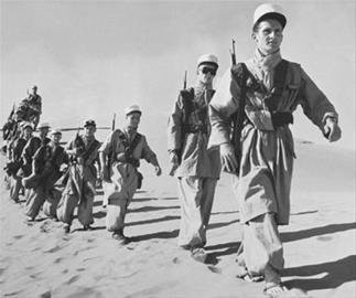 揭秘法国外籍军团:中国籍士兵被批最差(组图)