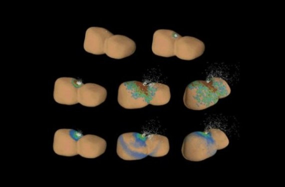 发现者:防御小行星撞击地球 人类仍力不从心(组图)