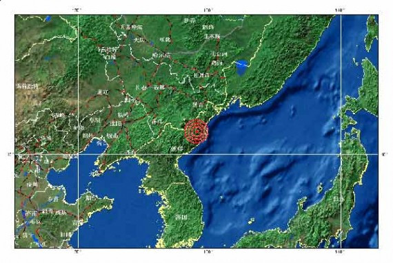 快讯：朝鲜发4.9级地震 深度0公里 疑似核试验(图文/视频)