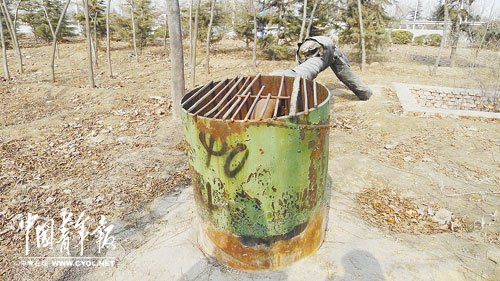 山东茌平村民称地下水遭污染 只能喝邻县水(组图)