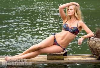 美国杂志在桂林拍摄超模泳装照引争议