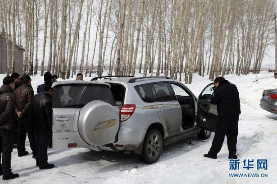 长春偷车嫌犯向警方自首 婴儿被掐死埋入雪中