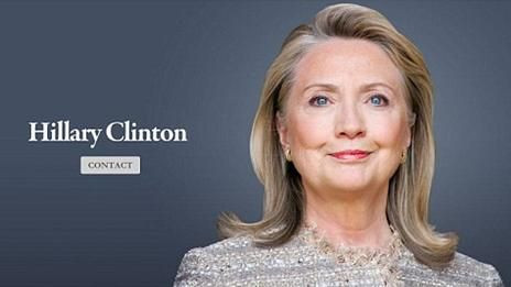 美媒：克林顿证实希拉里将参加2016年美国大选(图)