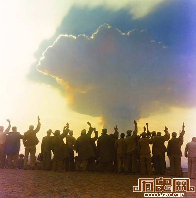 中国首颗原子弹爆炸前出现过的意外：马匪闯入试爆区(图)
