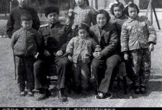 唏嘘！许世友3任妻子10个子女的境遇