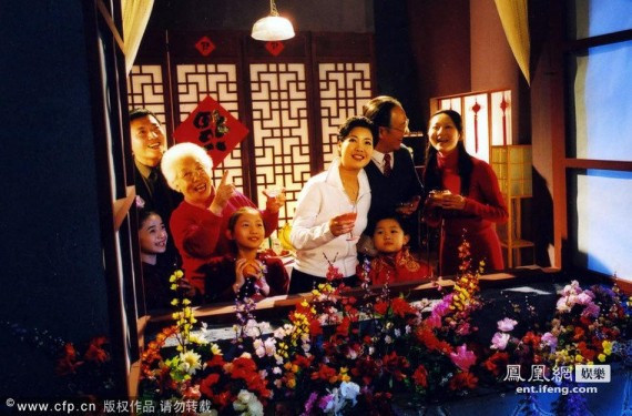 李双江之子李天一的成长掠影 从小就常上节目(高清组图)
