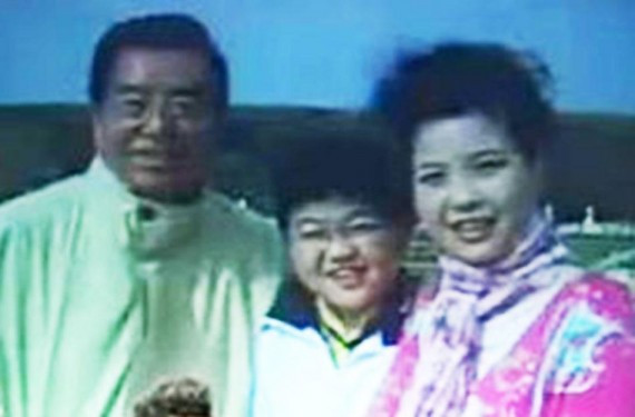 李双江之子李天一的成长掠影 从小就常上节目(高清组图)