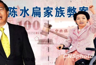 台湾审判陈水扁夫妇 各20年有期徒刑