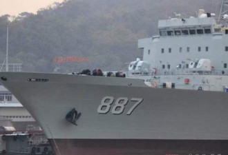 中国订购多艘巨舰 水平顶尖正在海试